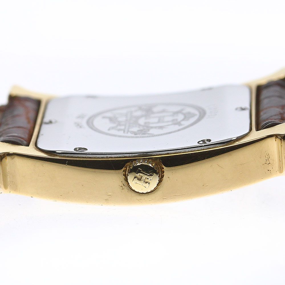 エルメス HERMES HH1.501 Hウォッチ クォーツ メンズ内箱
