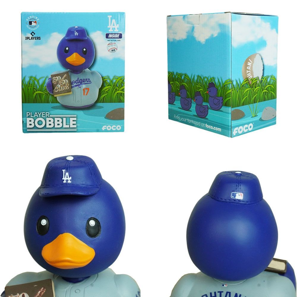 新品 ロサンゼルスドジャース ボブルヘッド シリアルナンバー