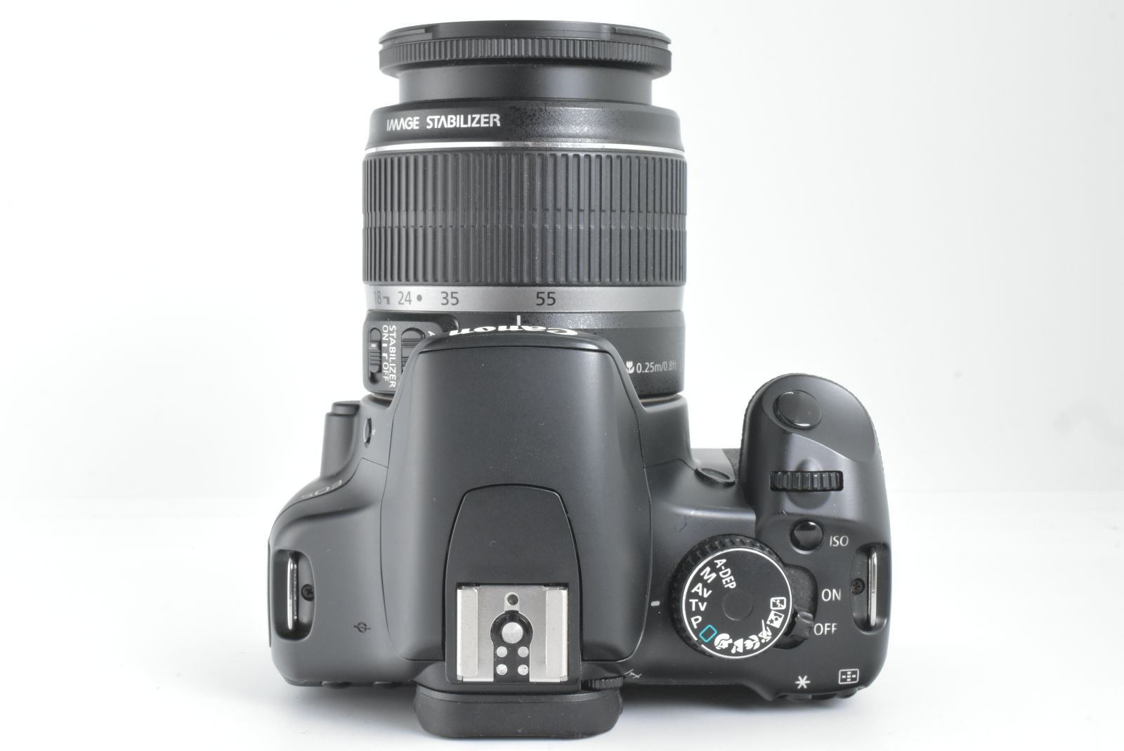  シャッターカウント 6240回 CANON EOS KISS X 2 EF S 18 55 mm f 3 5 6 IS Lens キヤノン デジタル一眼レフカメラ TN JP 1601 デジタル一眼レフ デジタルカメラ