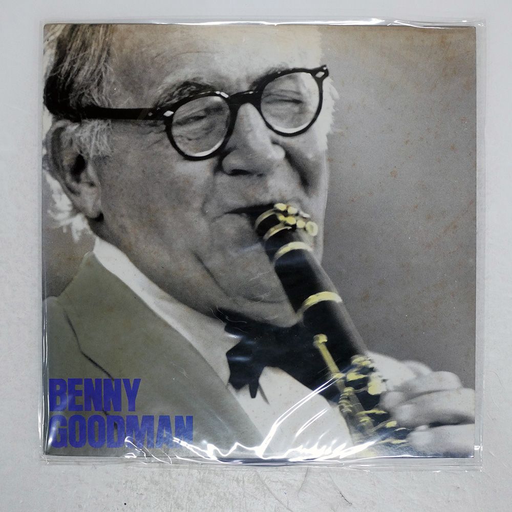 レア‼︎! テストプレス‼︎ BENNY GOODMAN SP盤 国内盤 BENNY GOODMAN/BENNY GOODMAN/CBS/SONY FCPA618 LP