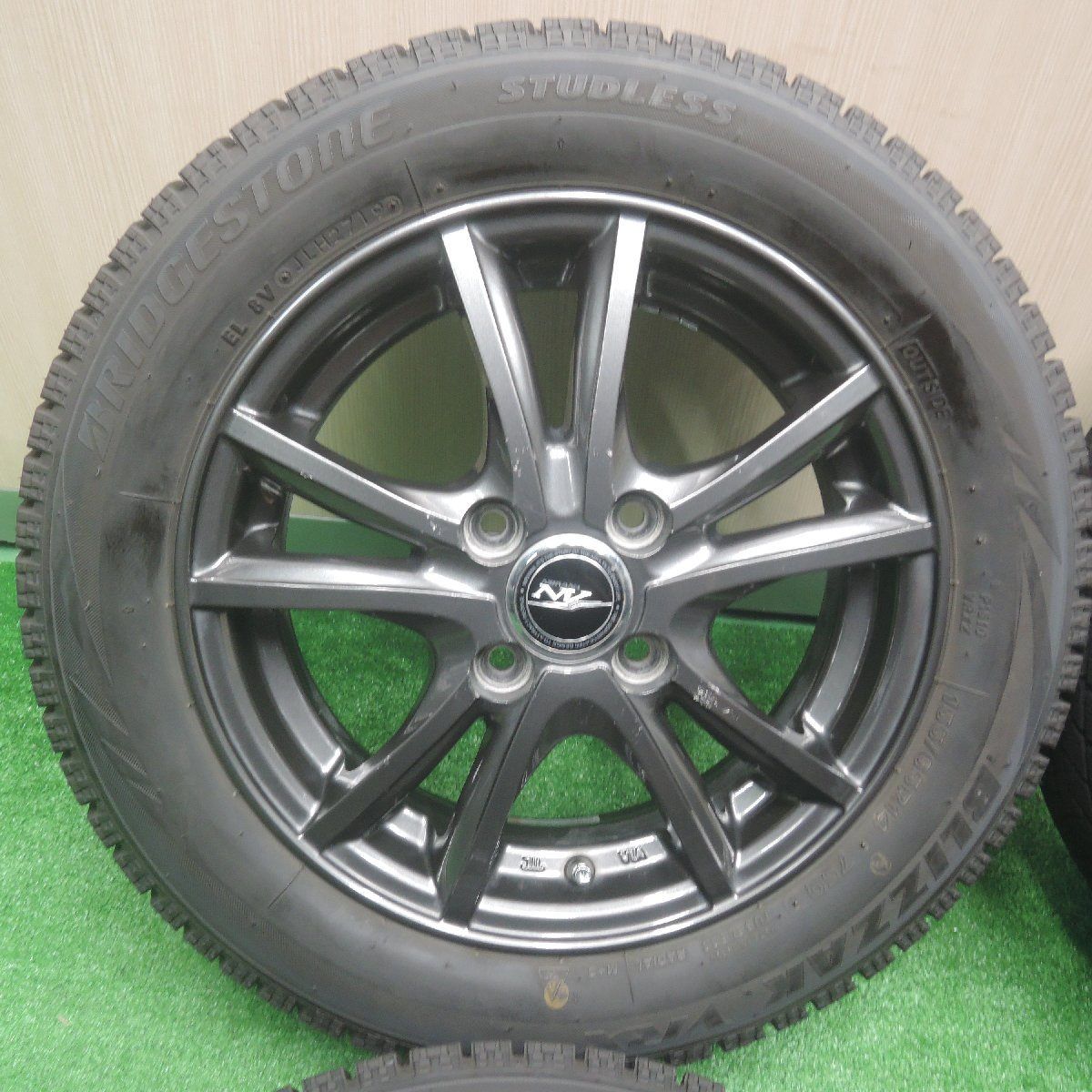ブリザック175/65R15❗5H-PCD100❗スタッドレスタイヤ❗シエンタ バリ