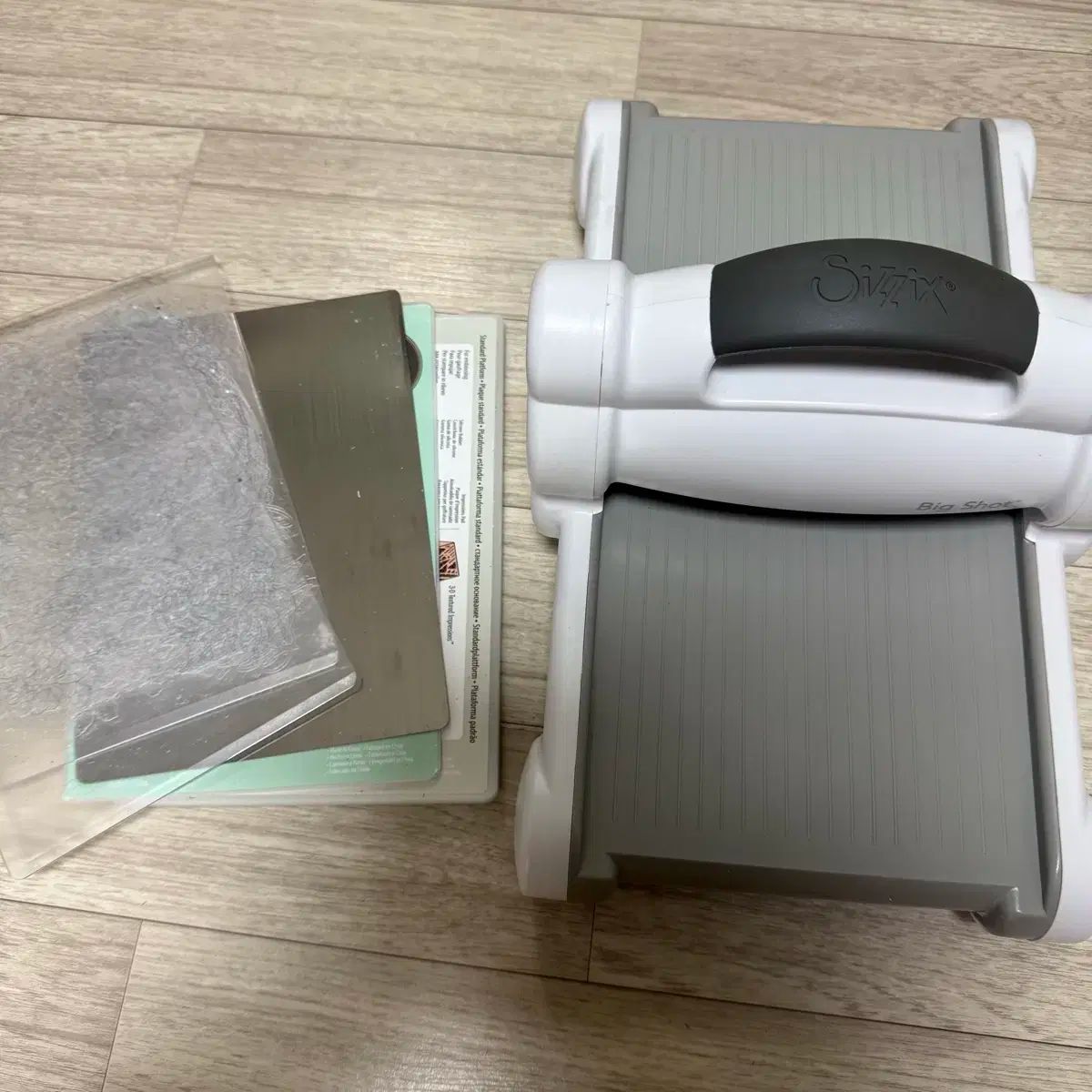 シックス ビッグショット 型抜き 機械 ダイカットモールド 紙