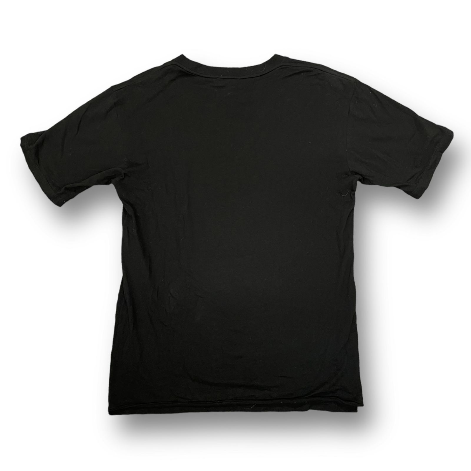 国内正規 SAINT LAURENT ロゴ プリント クルーネック Tシャツ