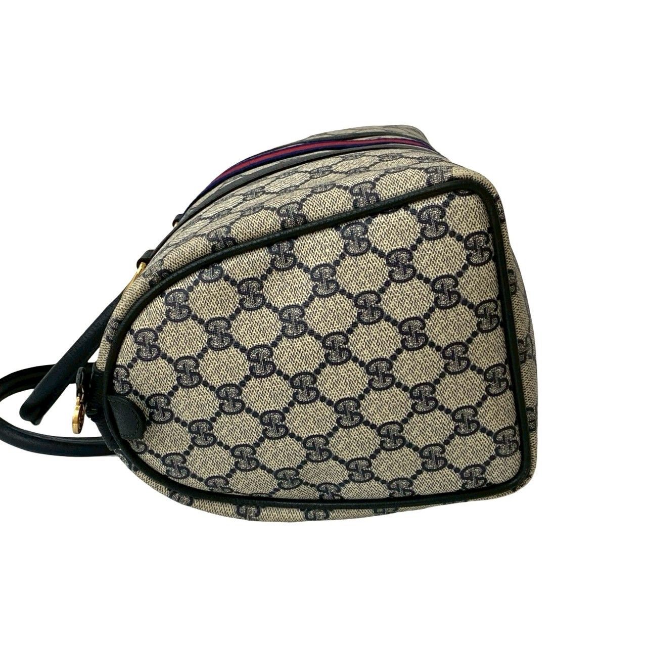 極 美品 GUCCI グッチ オールドグッチ ヴィンテージ シェリーライン GG