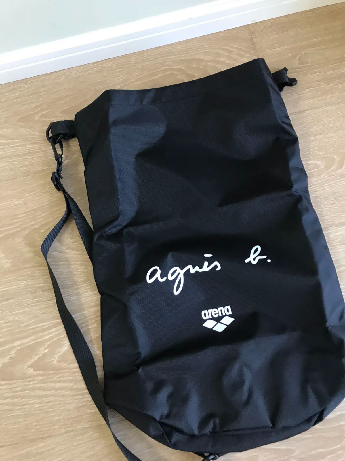 agnes b. arena アニエスベー ビーチバッグ バックパック
