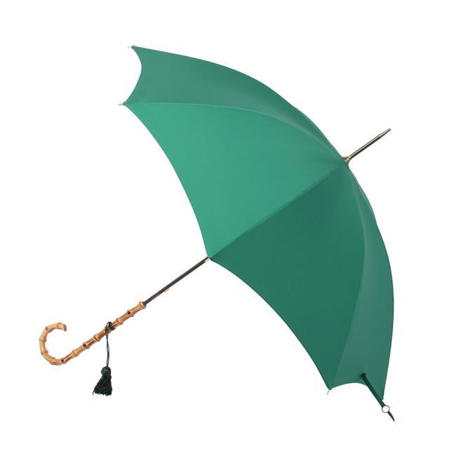 【新品未使用】 フォックスアンブレラ FOX UMBRELLAS 雨傘 雨具 高級長傘 晴雨兼用傘 WHANGHEE CANE CROOK  EMERALD WL4
