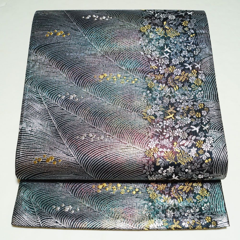 極美品♥️和田光正訪問着+未使用袋帯 「粋翔錦」トールサイズ