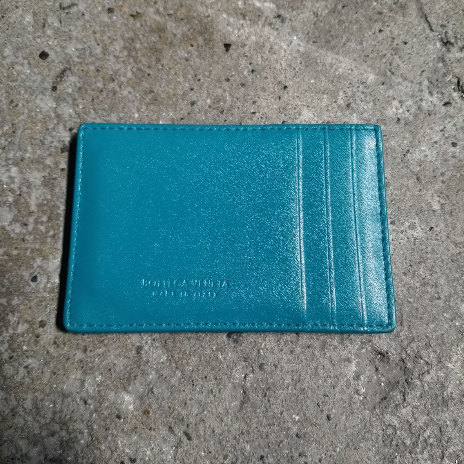 現行RFID✨ボッテガヴェネタ カセット マキシイントレ クレジットカードケース 現行/美品】ボッテガヴェネタ カセット マキシイントレ