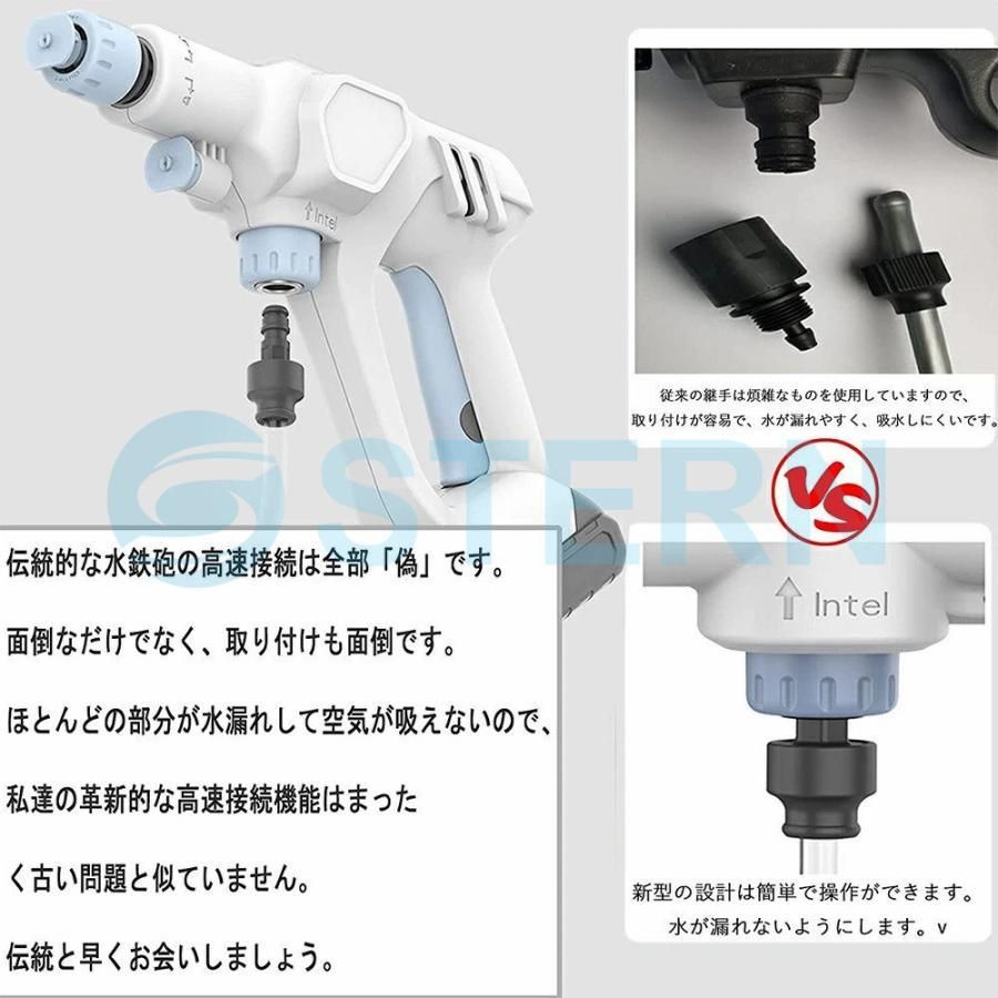 今日大特価 高圧洗浄機 家庭用 コードレス 充電式 高圧洗浄器 マキタ バッテリー併用 小型 軽量 自吸タイプ 高圧洗車機 家庭用 掃除用品 屋外  お風呂 ベランダ PSE認証 - メルカリ