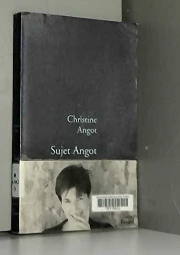 お得，新作 Sujet Angot その他