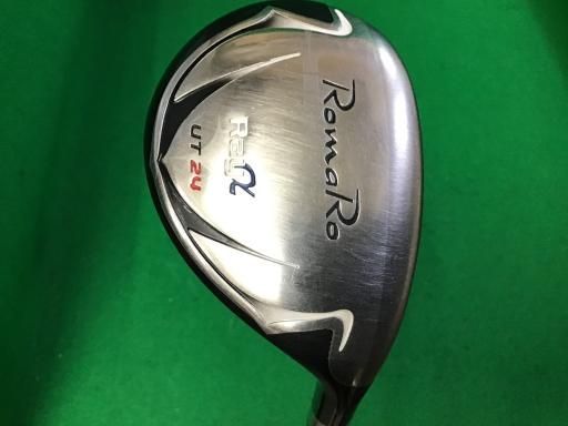RomaRo RomaRo Ray α U24 ユーティリティ UT リシャフト フレックスその他 メンズ 男性用 右利き 右用 Cランク ゴルフクラブ