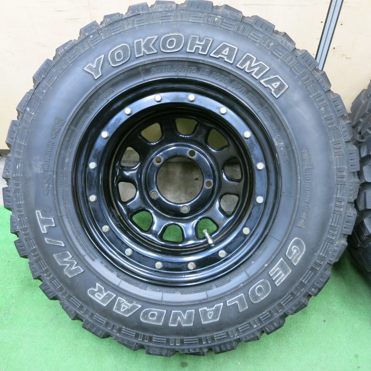 31×10.50 15インチ　スタッドレス ヨコハマ GEOLANDAR ヨコハマ 31x10.50R15 LT 6PR G072 ジオランダーIT