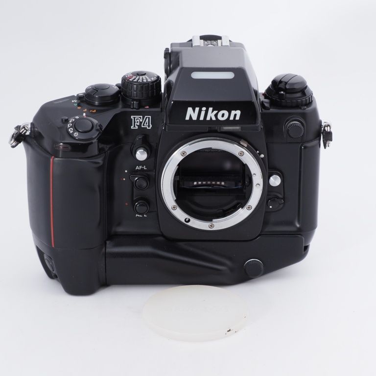 Nikon ニコン AF フィルム一眼レフカメラ F4S MB-21 ボディ - メルカリ