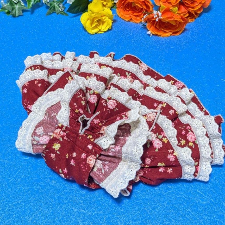 No.197 肩フリルキャミワンピ 4段フリル オーダー