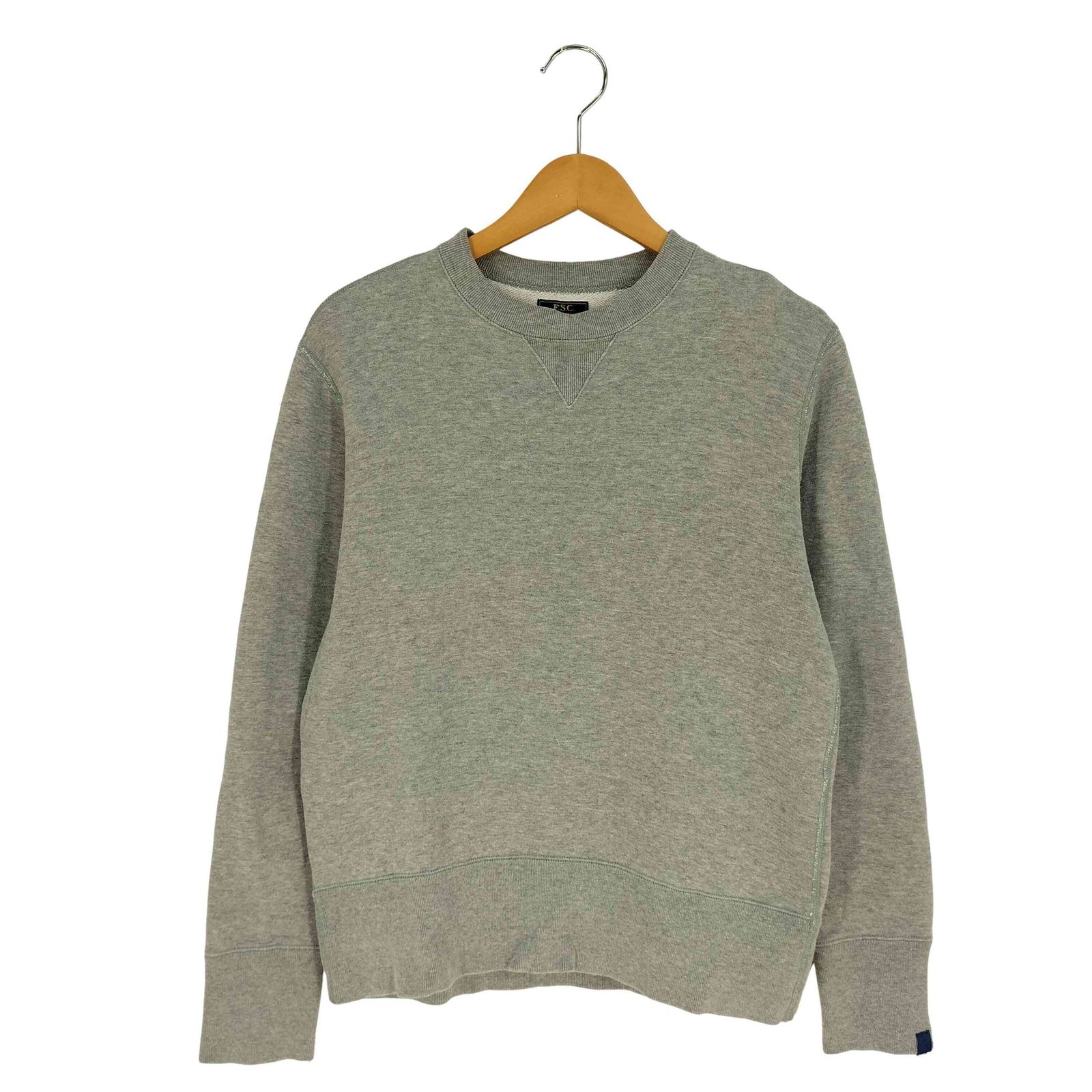 フリーマンズスポーティングクラブ FREEMANS SPORTING CLUB F.S.C. 別注 CREW-NECK SWEAT クルーネックスウェット メンズ JPN：1 
