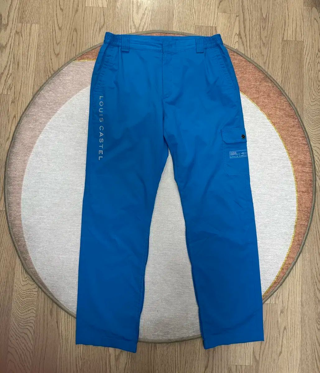 LOUIS CASTEL ルイカステル メンズ ゴルフ サイドバンディング パンツ 31 インチ