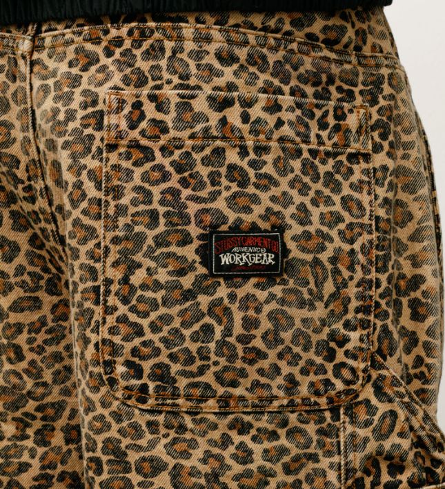 STUSSY - Stussy Leopard Beach Pantの通販 by 。｜ステューシー