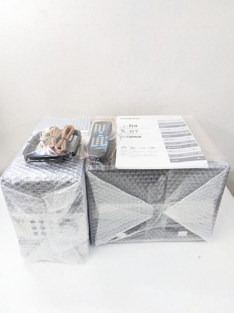 ONKYO FR-B7 D-B7 スピーカー コンポシステム ONKYO - ONKYO FR-B7 D-B7 スピーカー コンポシステムの通販 by