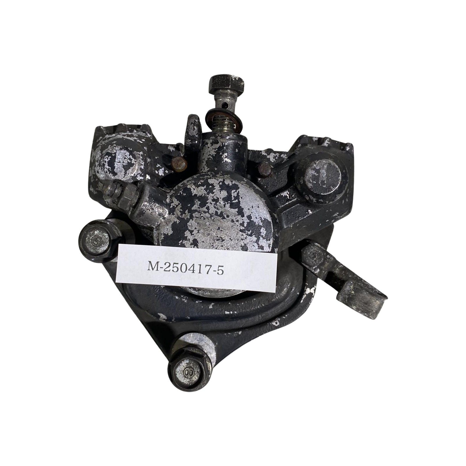 HONDA CB400T/CB250T フロントキャリパー 左 ホンダ [M-250417-5] HONDA CB400T/CB250T フロントキャリパー 左 ホンダ - メルカリ