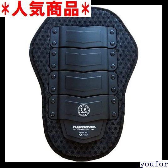 コミネ KOMINE バイク用 CEバックインナープロ 07 CE規格 68
