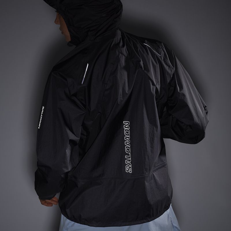 SALOMON サロモン トレイルランニング レインジャケット BONATTI WP Jacket JKT W DEEP BLACK LC1888000