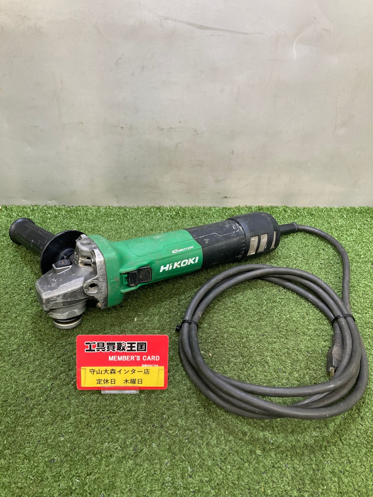 未使用★HiKOKI ハイコーキ 電気ディスクグラインダ G10SH5(ES) 3P可倒式プラグ付 100mm 日立工機 ① 未使用★HiKOKI ハイコーキ 電気ディスクグラインダ G10SH5(ES) 3P可倒式プラグ付 100mm 日立工機 ①