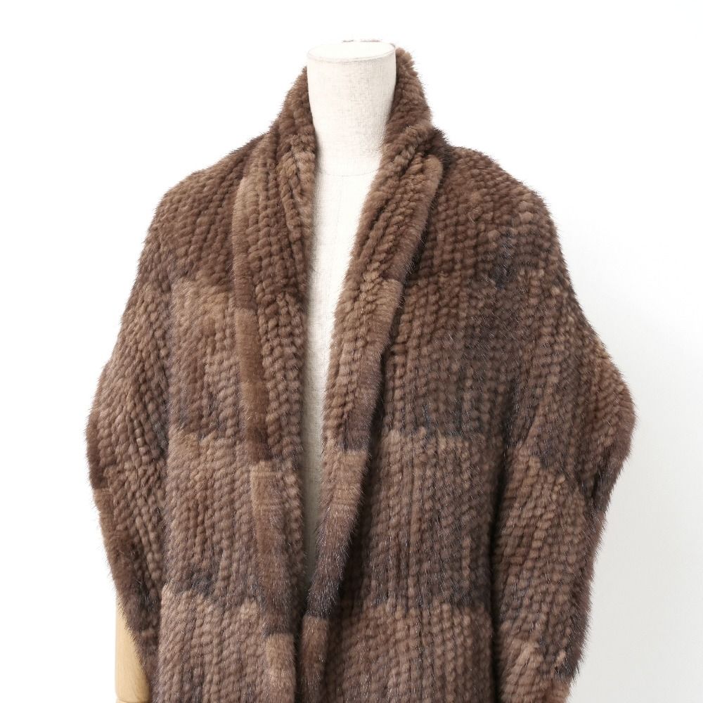 Mink ミンク ショール ミンクヤーン ストール MINK マフラー