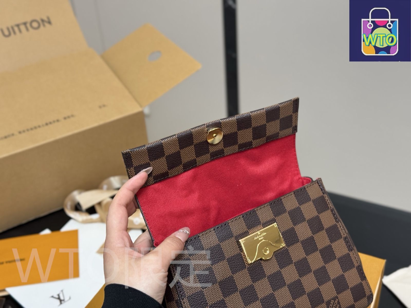 LOUIS VUITTON フロック チェッカーボードジーンズ ルイ・ヴィトン（LOUIS VUITTON） ファージー・ウォン（Pharrell