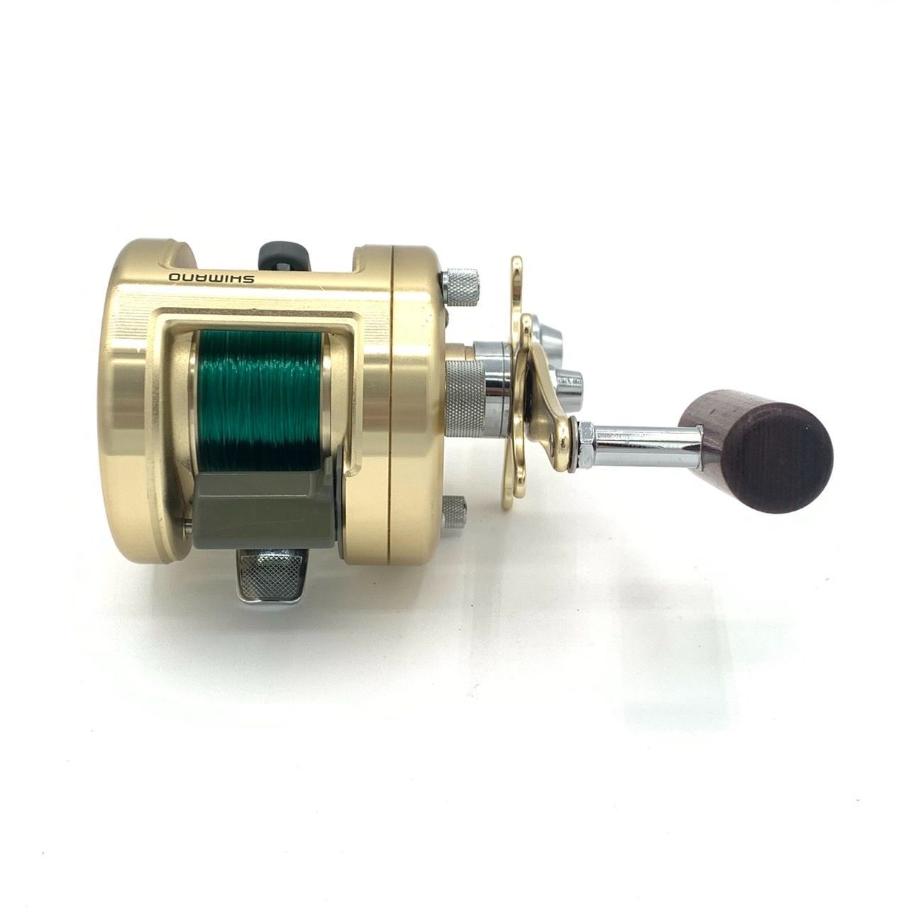 SHIMANO CALCUTTA 小船 400 ゴールド ☆ SHIMANO CALCUTTA 小船 400 リール ☆ シマノ／カルカッタ