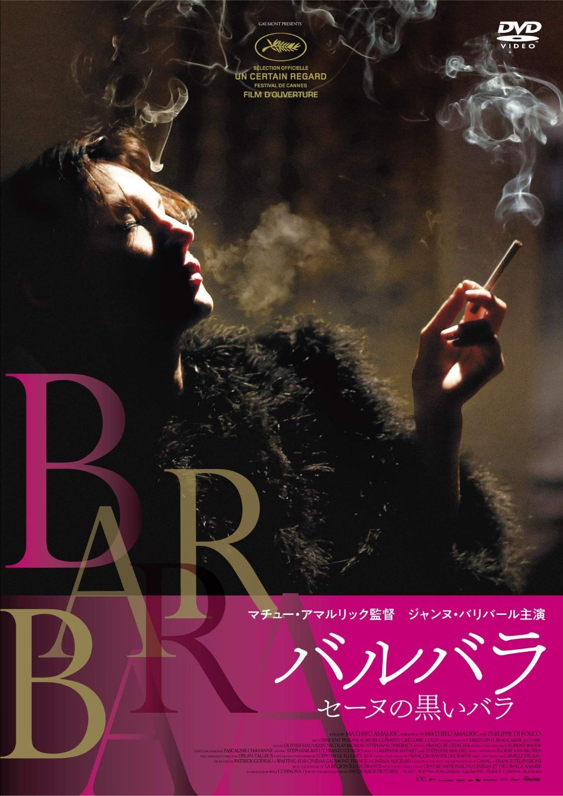 バルバラ セーヌの黒いバラ DVD