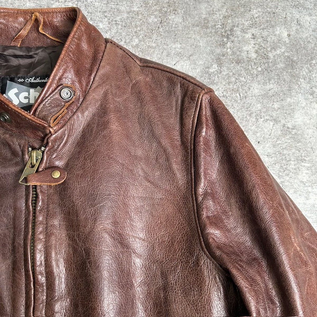 Schott ショット SCHOTT 654 シングルライダースジャケット USA製 