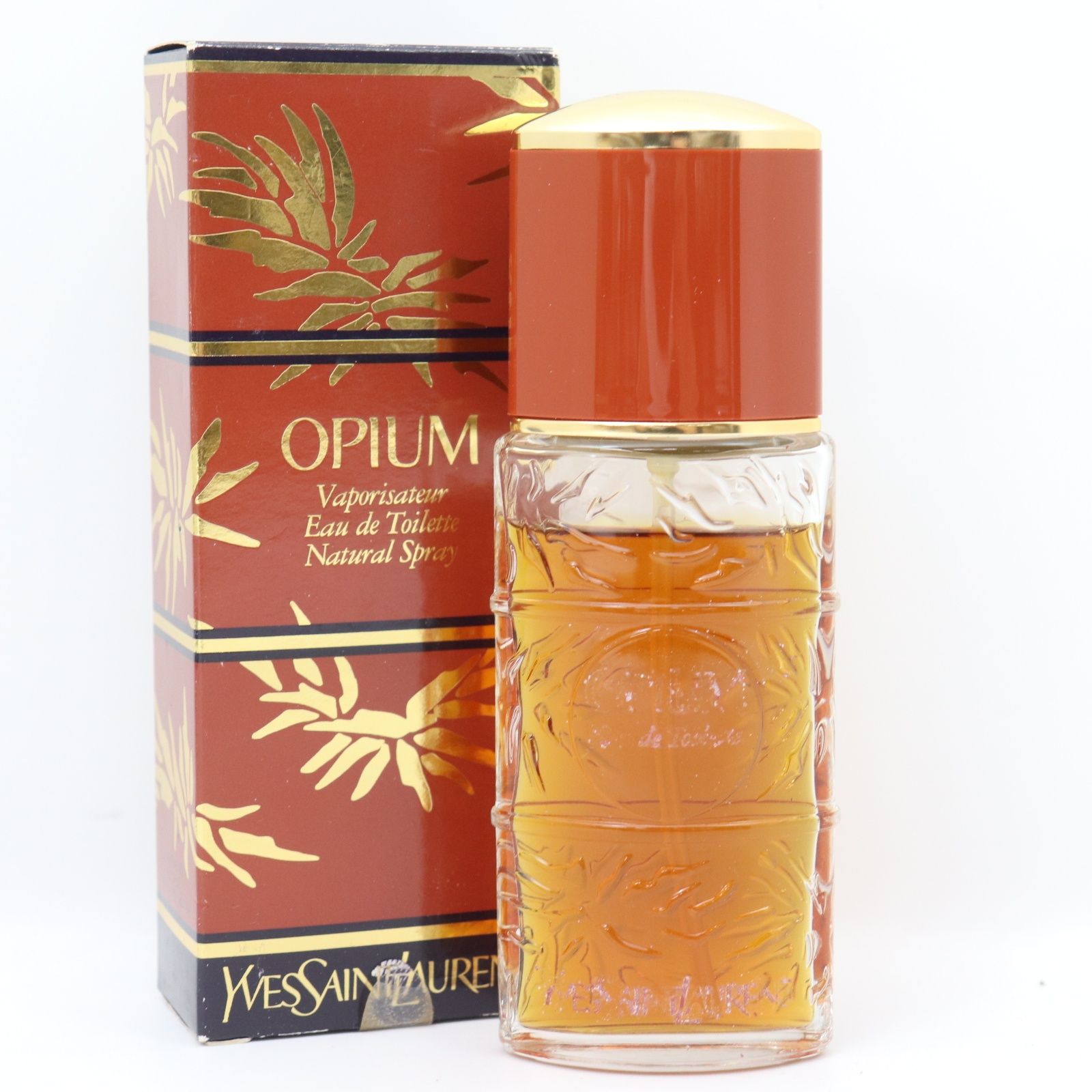 ITOFUFDDY868 Yves Saint Laurent イヴサンローラン OPIUM オピウム 50ml 香水 オードドワレ ナチュラル スプレータイプ