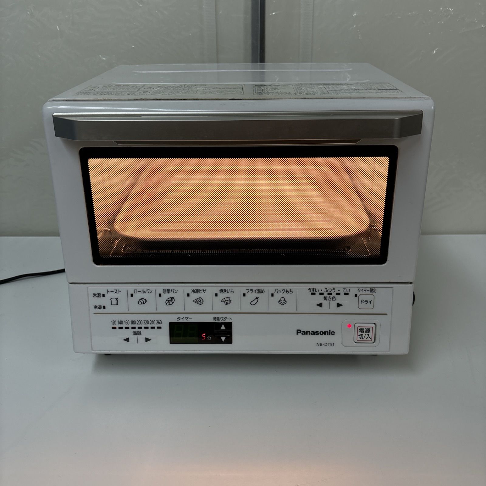 I656 ? Panasonic コンパクトオーブン 1300W ⭐ クリーニング済 