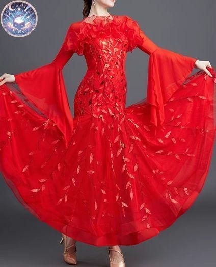 社交ダンスドレス