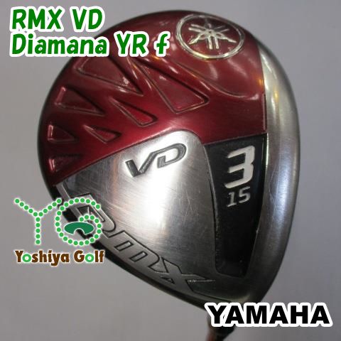 フェアウェイウッド ヤマハ RMX VD|Diamana YR f|SR|15 127063