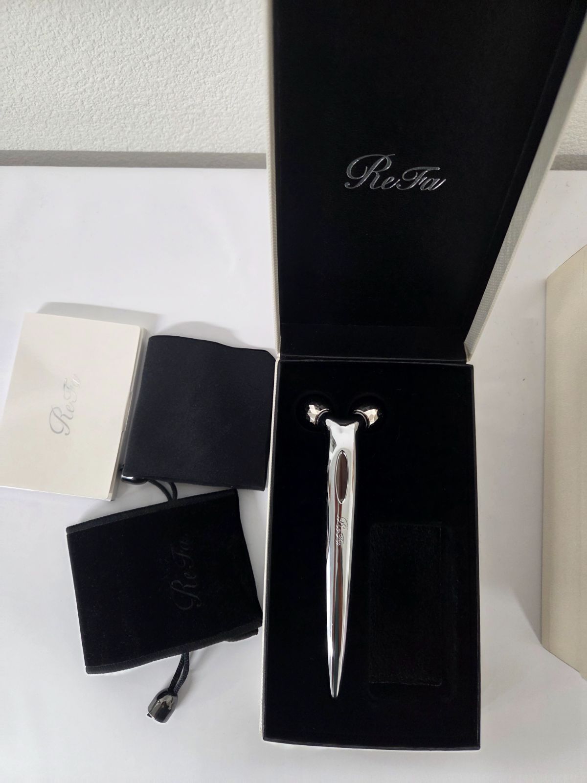 ReFa リファ 美顔ローラー 2点セット CARAT & S CARAT