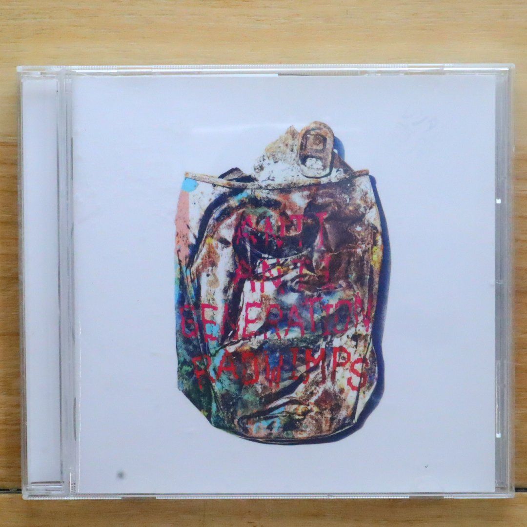 国内盤CD☆ラッドウィンプス/RADWIMPS□ ANTI ANTI GENERATION