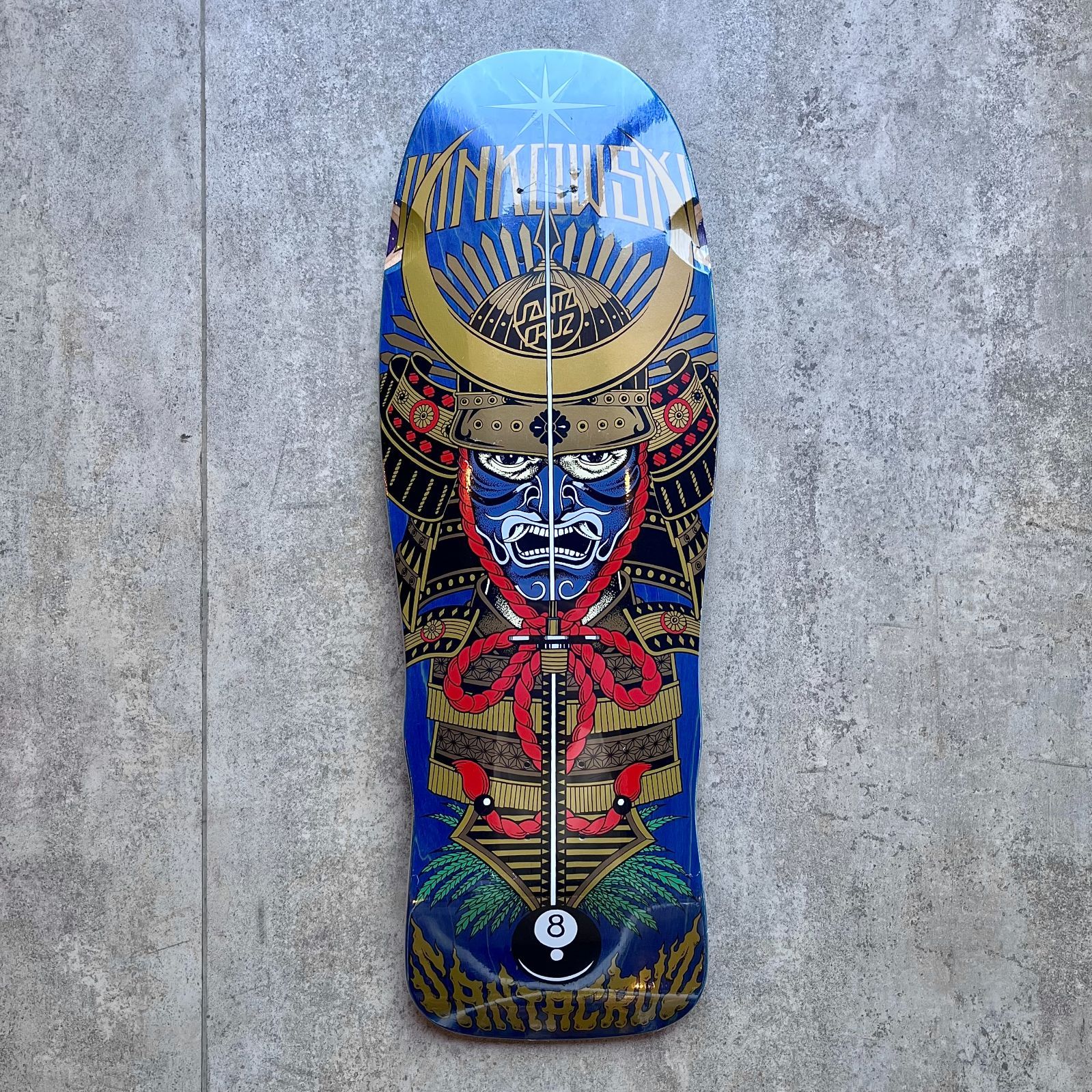 スケートデッキ】ERICK WINKOWSKI SAMURAI 10.35×30.54inch