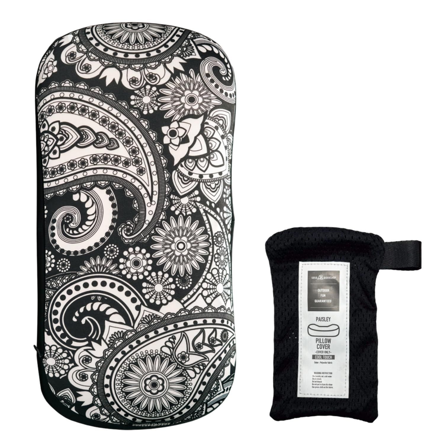 【人気商品】5050WORKSHOP COOL TOUCH PILLOW COVER PAISLEY(クールタッチピローカバー ペーズリー)