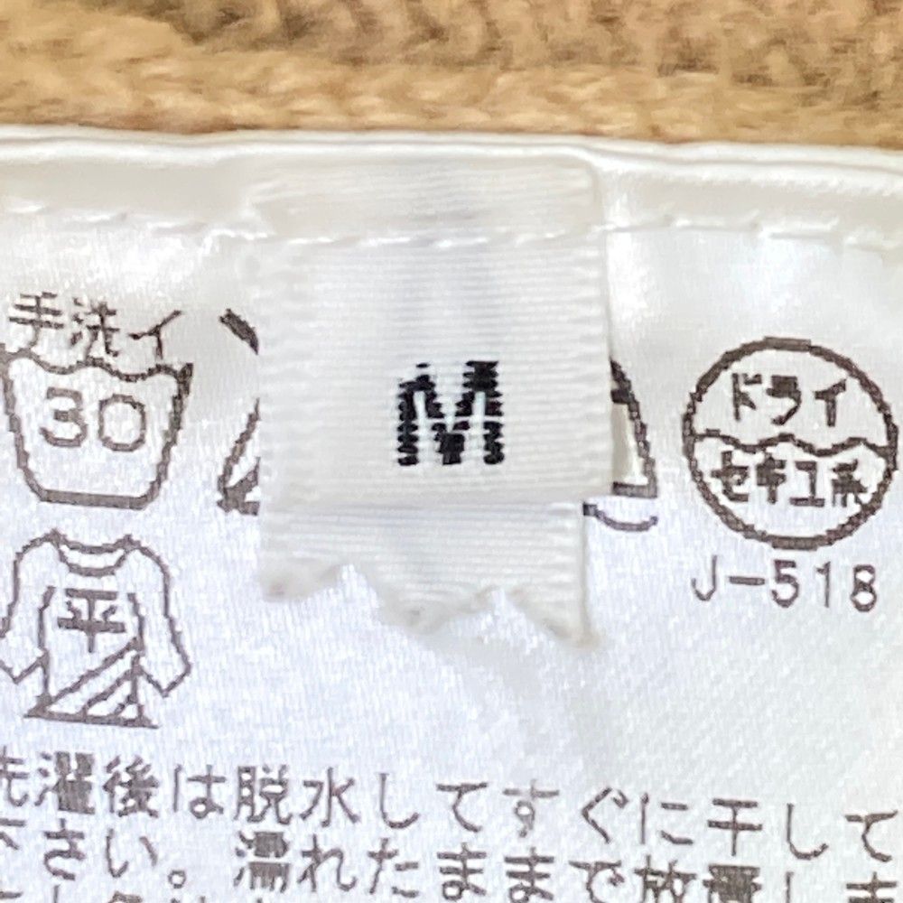 サイズ：M JUN&amp;ROPE ジュン アンド ロペ  ニットセーター  ベージュ系 [240101444535] ゴルフウェア レディース ストスト サイズ：M JUN&ROPE ジュン アンド ロペ ニットセーター