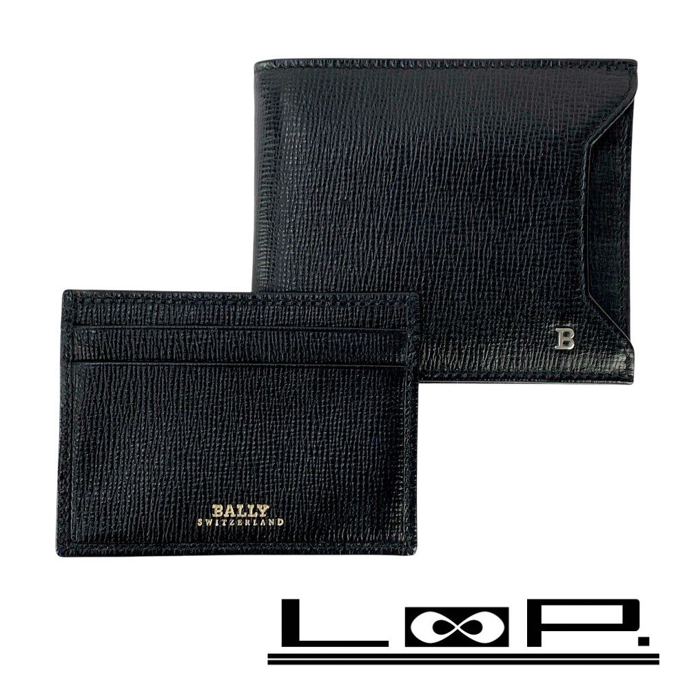 新同 バリー カードケース 札入れ 財布 ウォレット パスケース レザー ブラック 432538 10