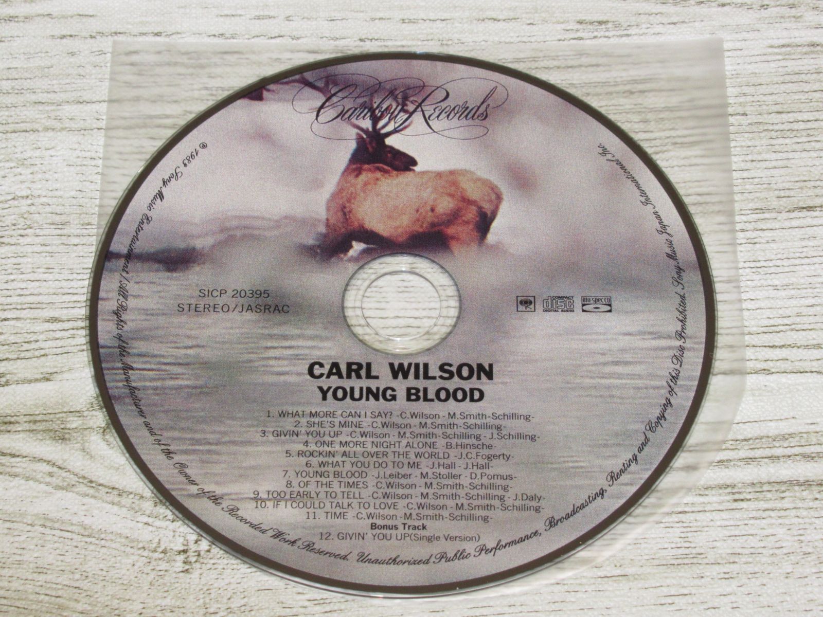 Hi-Fi Record Store | カール・ウィルソン(Carl Wilson) | Carl