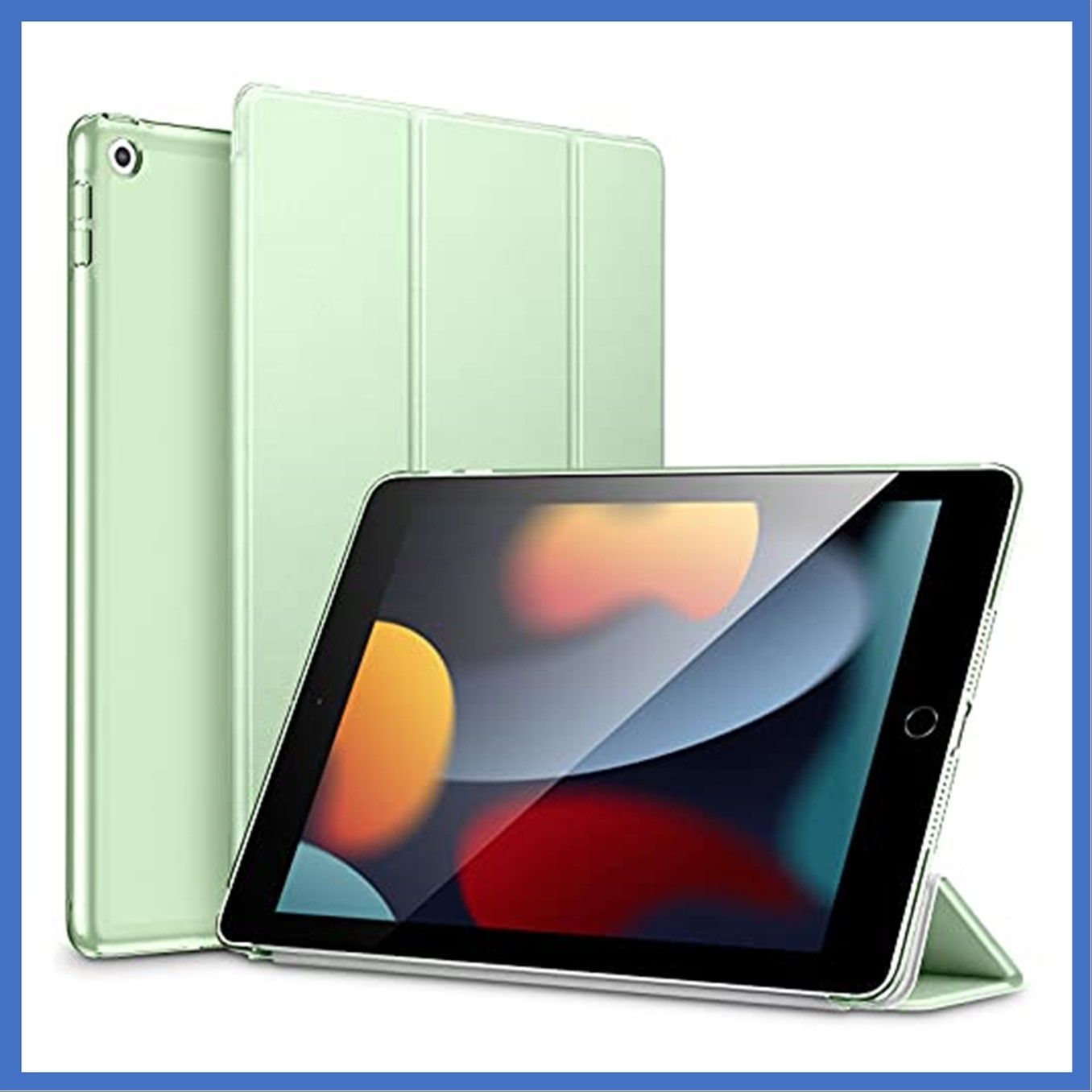 85%OFF!】【85%OFF!】iPadケース10.2インチシェルカバー第7 9世代 半