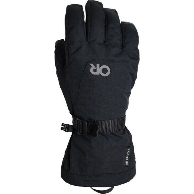 送料無料 アウトドアリサーチ レディース 手袋 アクセサリー Revolution GORE-TEX Glove - Women s Black