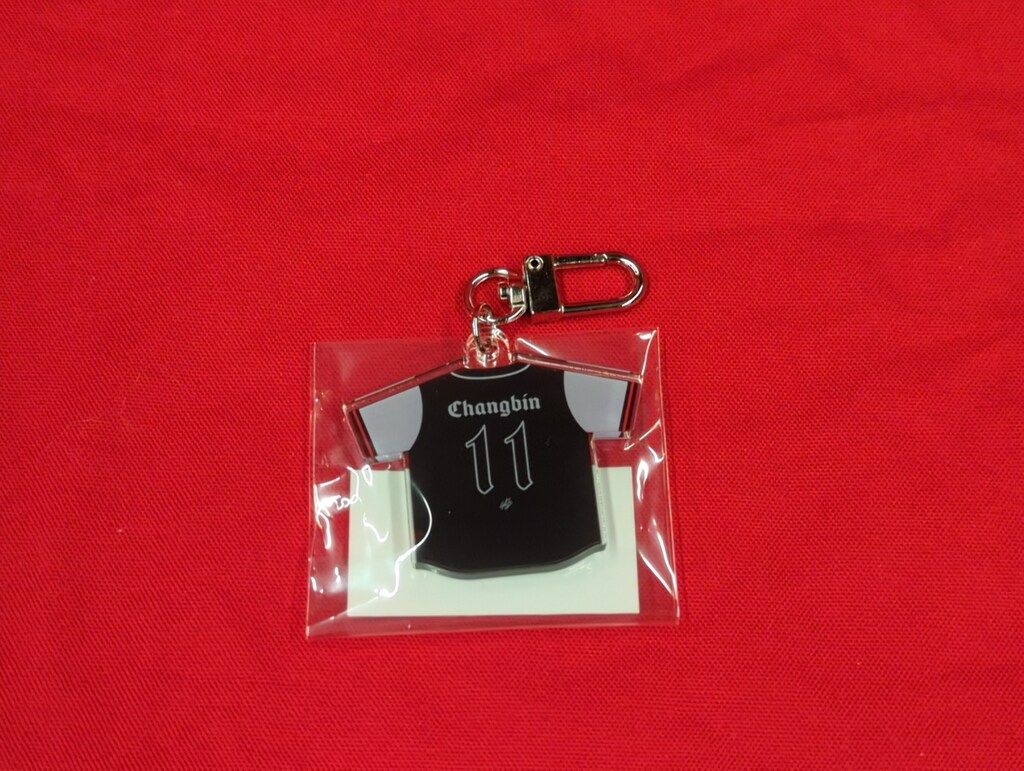 domin ATE ユニフォーム チャンビン Stray Kids World Tour <dominATE MACAU>1日目、チャンビン | ピリと