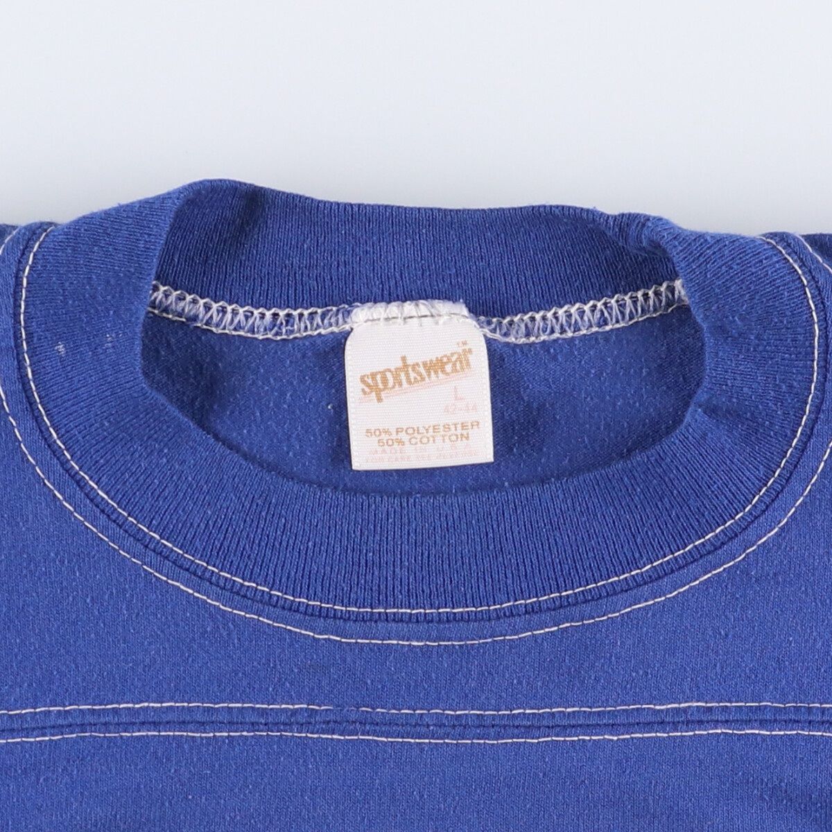古着 70~80年代 SPORTSWEAR フットボールTシャツ USA製 メンズL