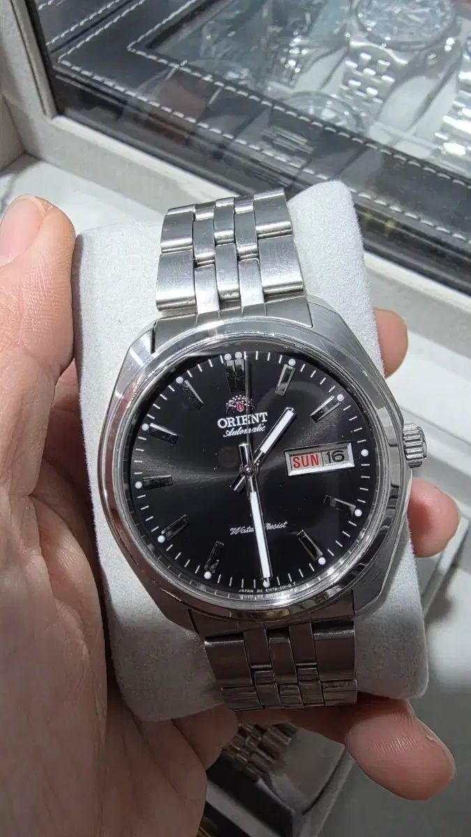 ORIENT オリエント オートマティック メタル 時計