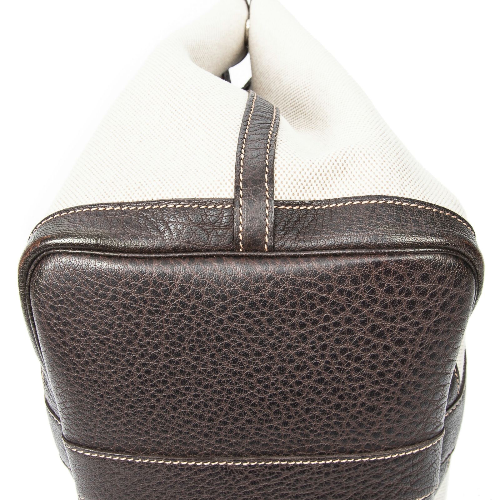 エルメスガーデンパーティーベージュ ダークブラウントワルアッシュA