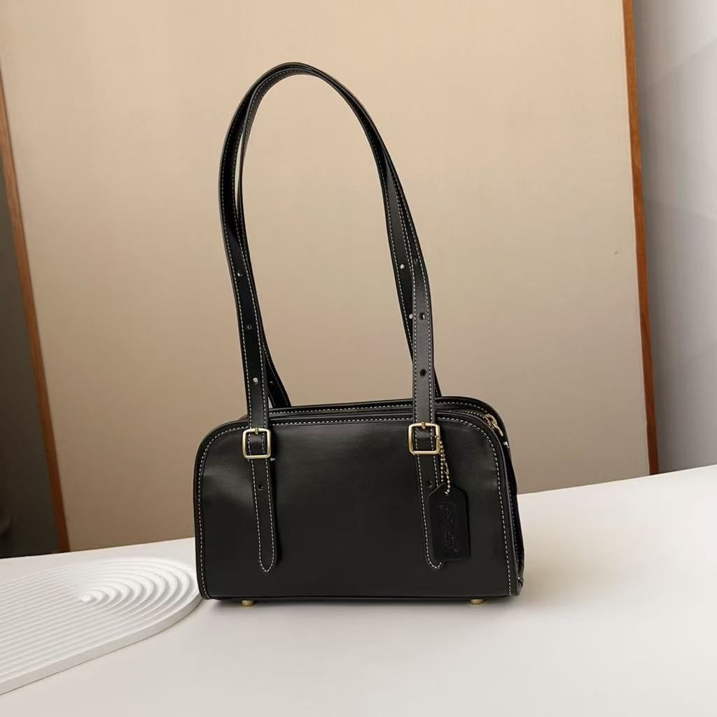 COACH コーチ アウトレット ハンドバッグ CM565 スウィング ジップ バッグ ブラック B4|BK レディース ショルダー 2WAY
