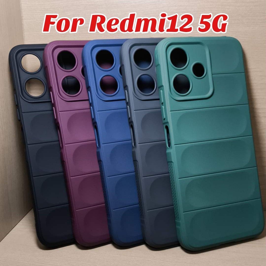 Xiaomi Redmi12 5G 耐衝撃 タフネス TPU カバー ケース